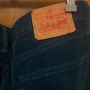 Men’s Levi’s 511 corduroy pants